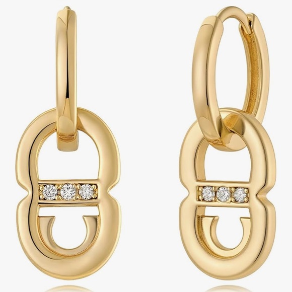 Jewelry - NEW 14K Gold Plated Small Gold Plated Hypoallergenic Earrings